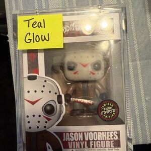 Jason Voorhees Vinyl Figure - Glow Edition